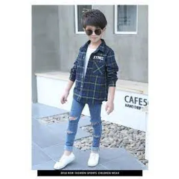 Skin Friendly Boys Shirts