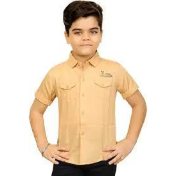 Boys Half Sleeve Shirts