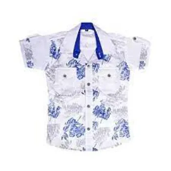 Boys Printed Half Sleeves Shirts