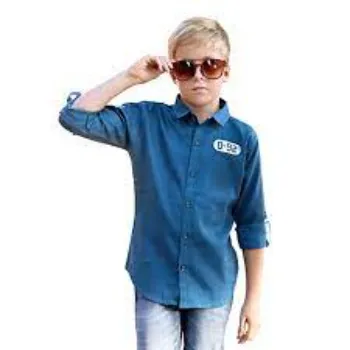 Boys Blue Shirts