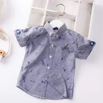 Boys Half Sleeves Shirts