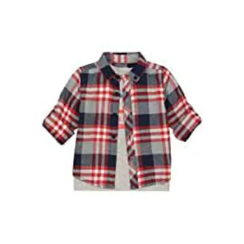 Boys Trendy Checked Shirts