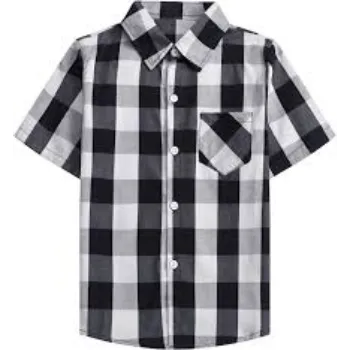 Boys Check Shirts