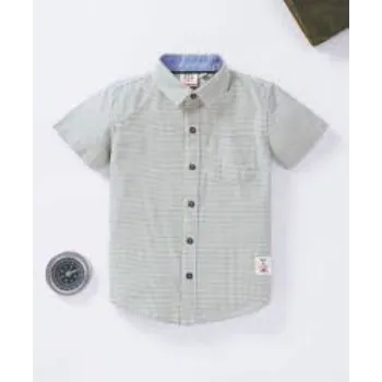 Boys Collar Neck Shirts