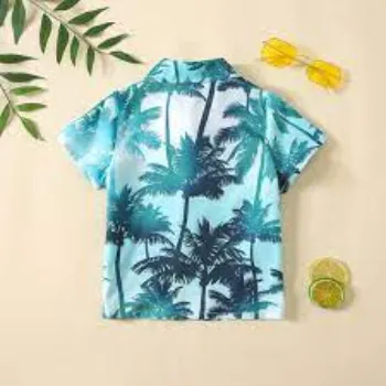 Casual Breathable Boys Shirt