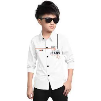 Boys White Shirts