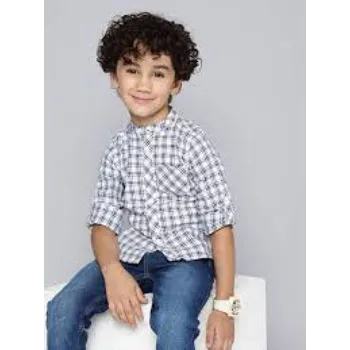 Boys Check Shirts