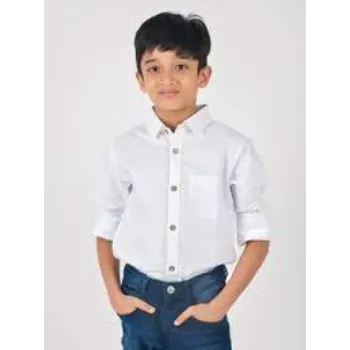 Boys Elegant White Shirts