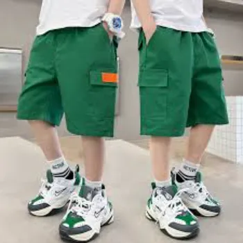 Anti wrinkle Boys Shorts