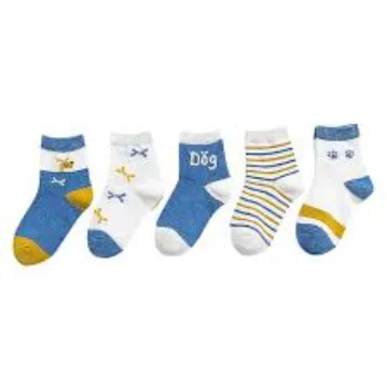 Stitched Boys Socks