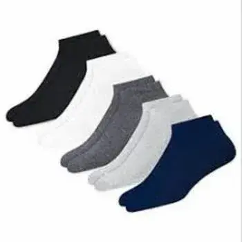 Plain Casual Socks For Boys
