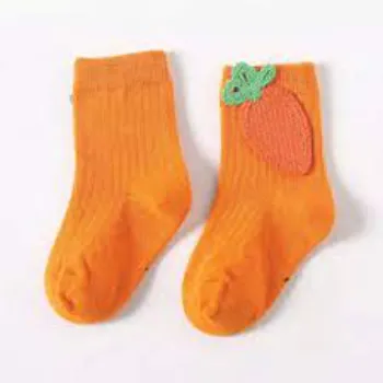 Childrens Cotton School Socks