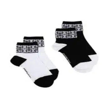 Black & White Socks For Boys