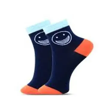 Smile Printed Boys Socks 