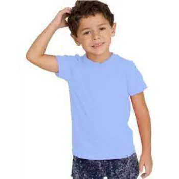Boys Plain T-Shirts