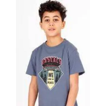 Boys Grey T-Shirts