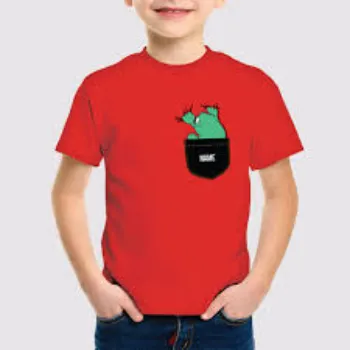 Boys Red T Shirts