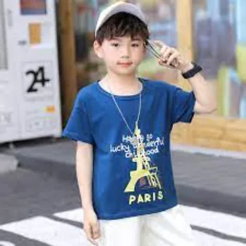 Indigo Color Boys T-Shirts
