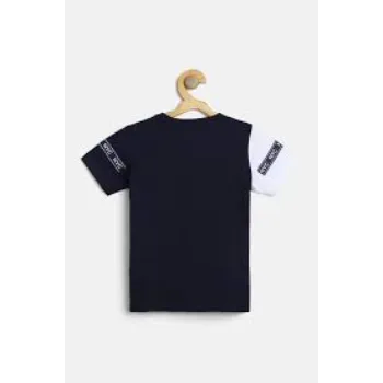 Boys Black White T-Shirts
