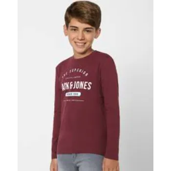 Boys Maroon T-Shirts