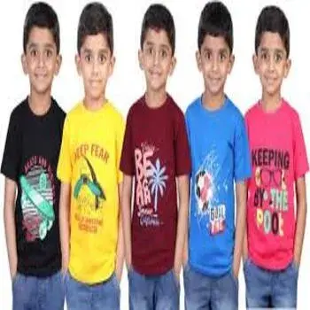 Casual Wear Boys T- Shirts