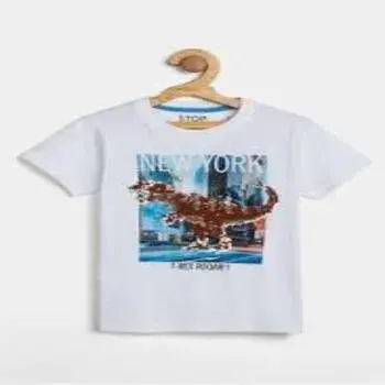 Boys Cotton T-Shirts Manufacturer