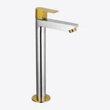 Silver and Brass Pillar cock