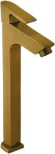 Silver Brass Pillar Tap Hose Nozzle