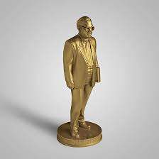 Ambedkar Figure Brass Statue 