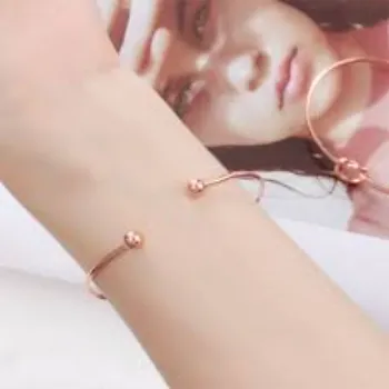 Smooth Texture Bracelet Bangles 