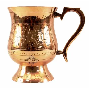 Mukti Brass Mug