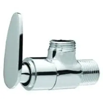 Brass Angle Cock For Bathroom