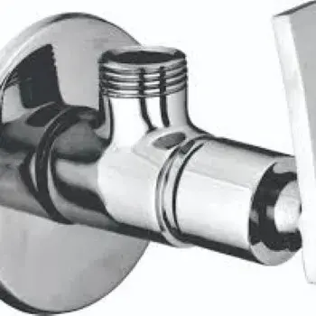 Brass Angle Cock