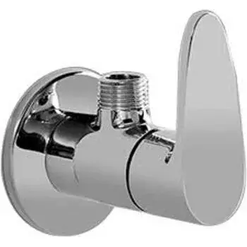 Fine Finished, Brass Angle Cock