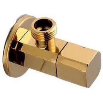 Brass Angle Cock Golden Color 