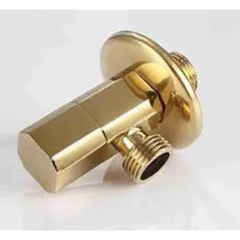 Brass Angle Cock Golden Color 