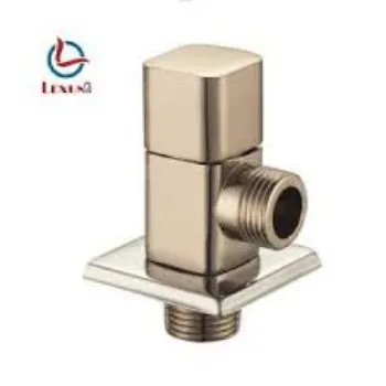 Brass Angle Cock 