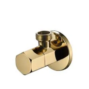 Brass Angle Cock Golden Color 