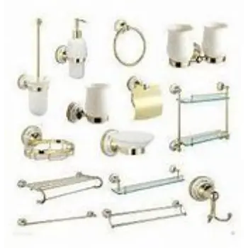 Polished Brass Bathroom Fittings