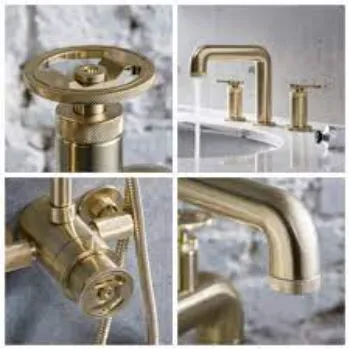 Gulshan Brass Bathroom Fittings