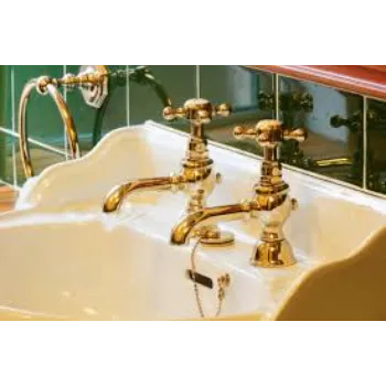 Coated Brass Bathroom Fittings