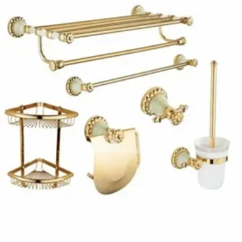 Coated Brass Bathroom Fittings