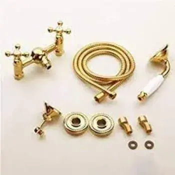 Polished Brass Bathroom Fittings 