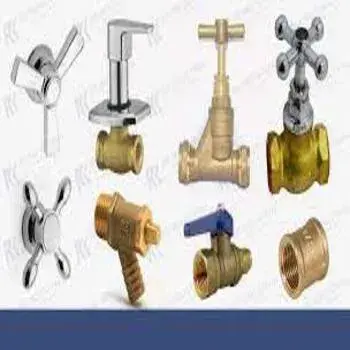 Brass Bathroom Tab Fittings