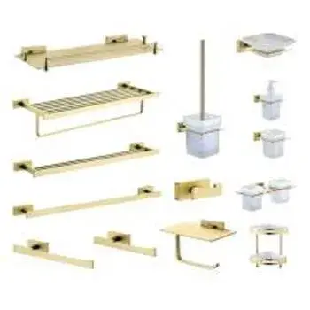 Brass Bathroom Fittings