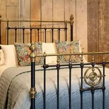 Brass Bed