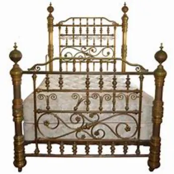  Brass Bed