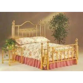 Brass Bed