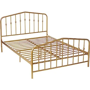 Double Brass Bed