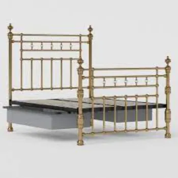 Long Lasting Brass Bed